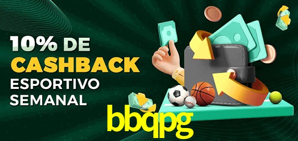 10% de bônus de cashback na bbqpg