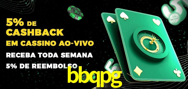 Promoções do cassino ao Vivo bbqpg